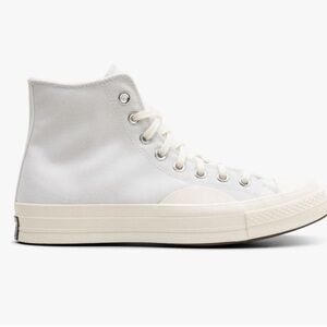 Converse Chuck 70 Textured Hi / White / Vintage White - Egret